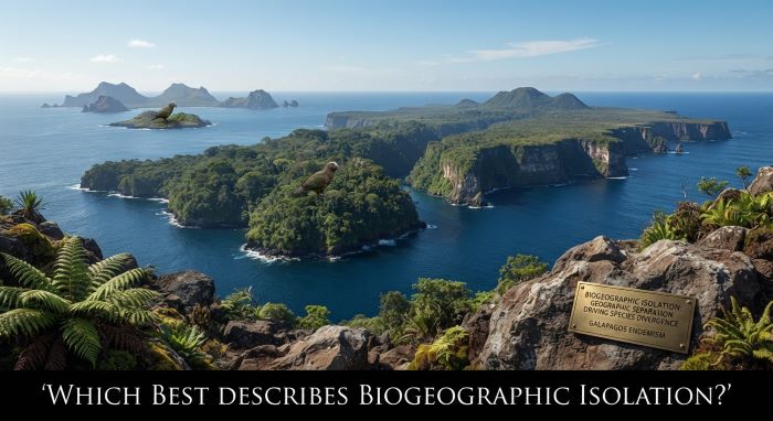 Biogeographic Isolation
