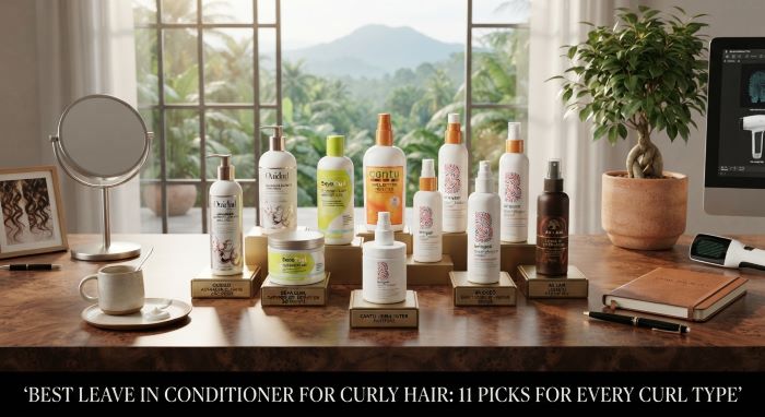 Conditioner for Curly Hair