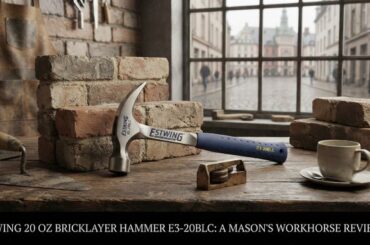 Estwing 20 oz Bricklayer Hammer E3-20BLC