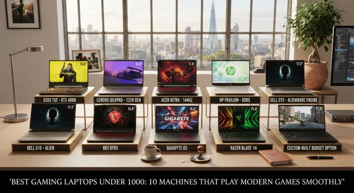 Gaming Laptop