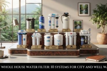 House Water Filter