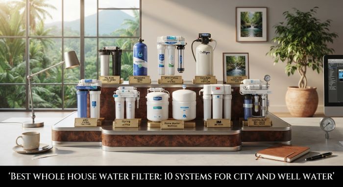 House Water Filter