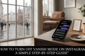 How to Turn Off Vanish Mode on Instagram