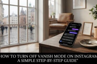 How to Turn Off Vanish Mode on Instagram