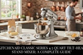 KitchenAid Classic Series 4.5 Quart Tilt-Head Stand Mixer