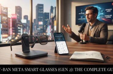 Ray-Ban Meta Smart Glasses (Gen 2)
