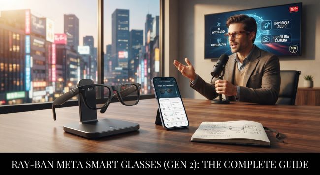 Ray-Ban Meta Smart Glasses (Gen 2)