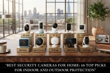 Security Cameras for Home
