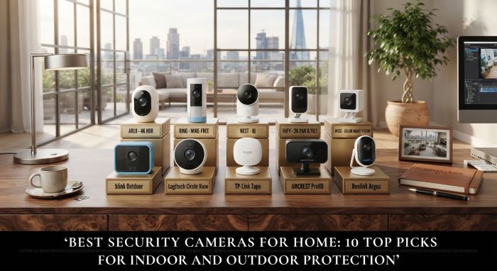 Security Cameras for Home