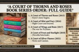 A Court of Thorns and Roses Book Series Order