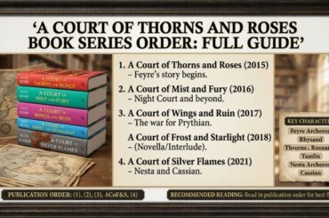 A Court of Thorns and Roses Book Series Order