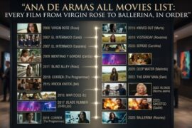 Ana de Armas All Movies List