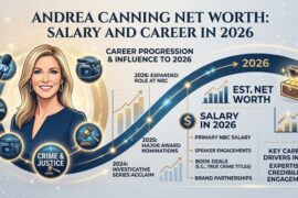 Andrea Canning Net Worth