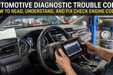 Automotive Diagnostic Trouble Code