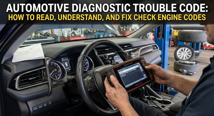 Automotive Diagnostic Trouble Code