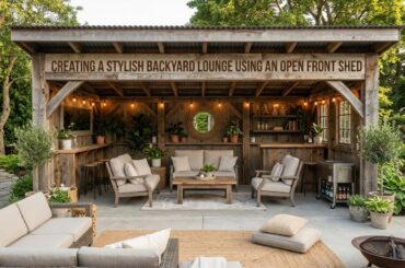 Backyard Lounge
