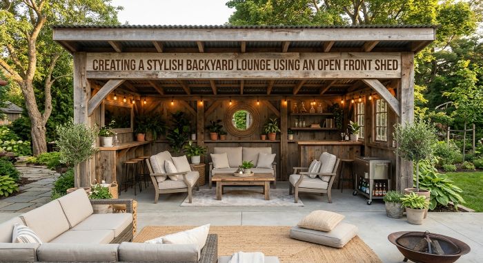 Backyard Lounge