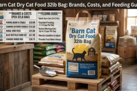 Barn Cat Dry Cat Food 32lb Bag