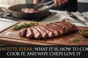 Bavette Steak