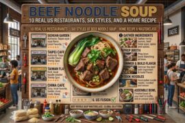 Beef Noodle Soup