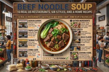 Beef Noodle Soup