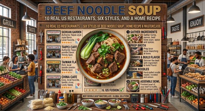 Beef Noodle Soup