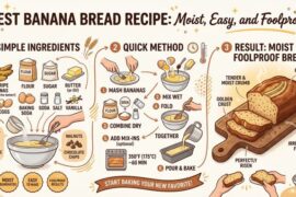 Best Banana Bread Recipe