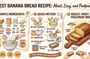 Best Banana Bread Recipe