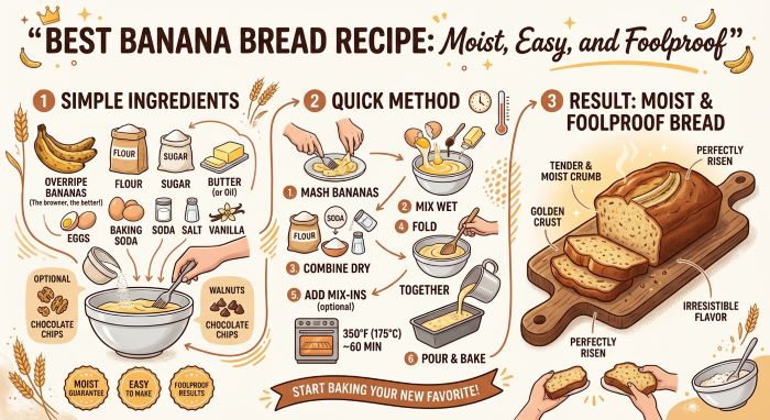 Best Banana Bread Recipe