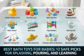 Best Bath Toys for Babies