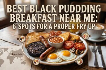 Best Black Pudding Breakfast