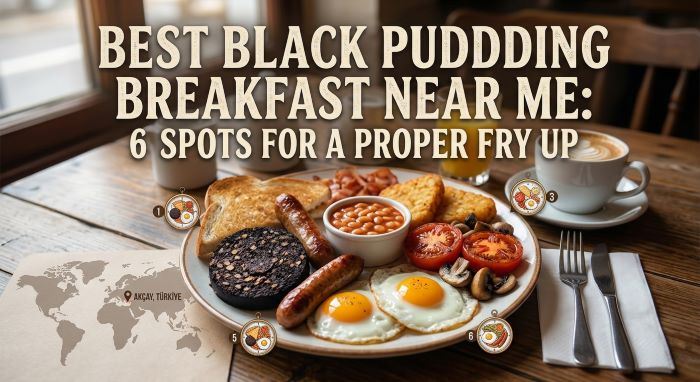 Best Black Pudding Breakfast