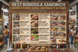 Best Bondiola Sandwich