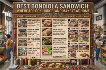 Best Bondiola Sandwich