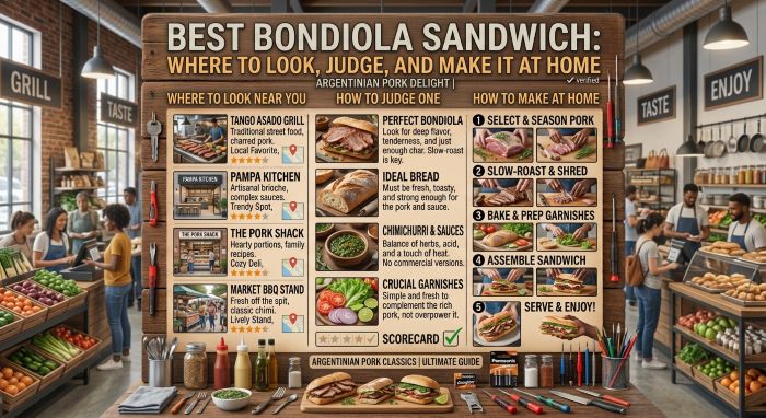 Best Bondiola Sandwich