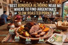 Best Bondiola al Horno