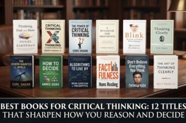 Best Books for Critical Thinking