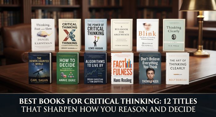 Best Books for Critical Thinking