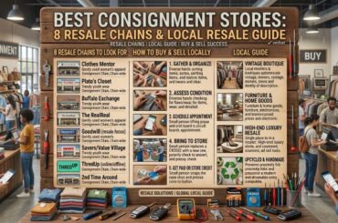 Best Consignment Stores Near Me