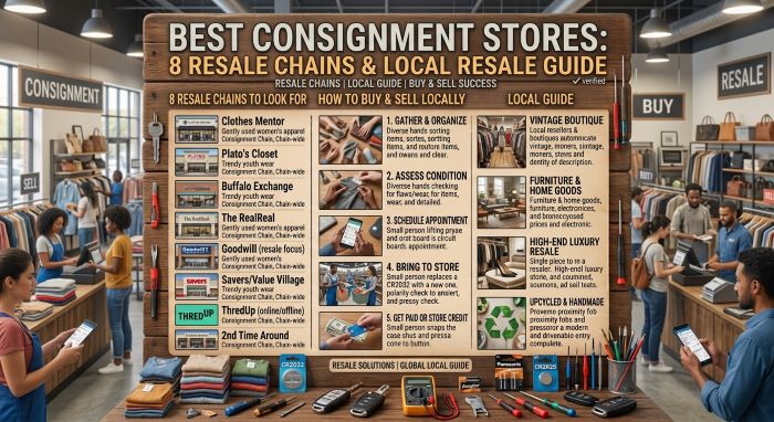 Best Consignment Stores Near Me