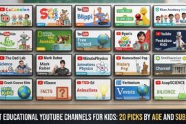 Best Educational YouTube Channels for Kids