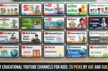 Best Educational YouTube Channels for Kids