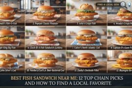 Best Fish Sandwich Near Me