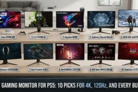 Best Gaming Monitor for PS5