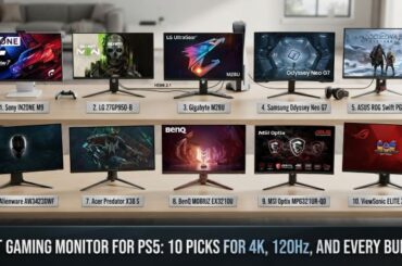 Best Gaming Monitor for PS5