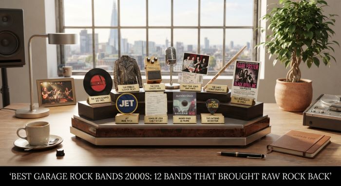 Best Garage Rock Bands 2000s