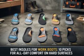 Best Insoles for Work Boots