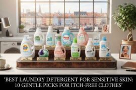 Best Laundry Detergent for Sensitive Skin