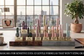 Best Mascara for Sensitive Eyes