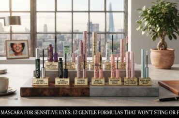 Best Mascara for Sensitive Eyes